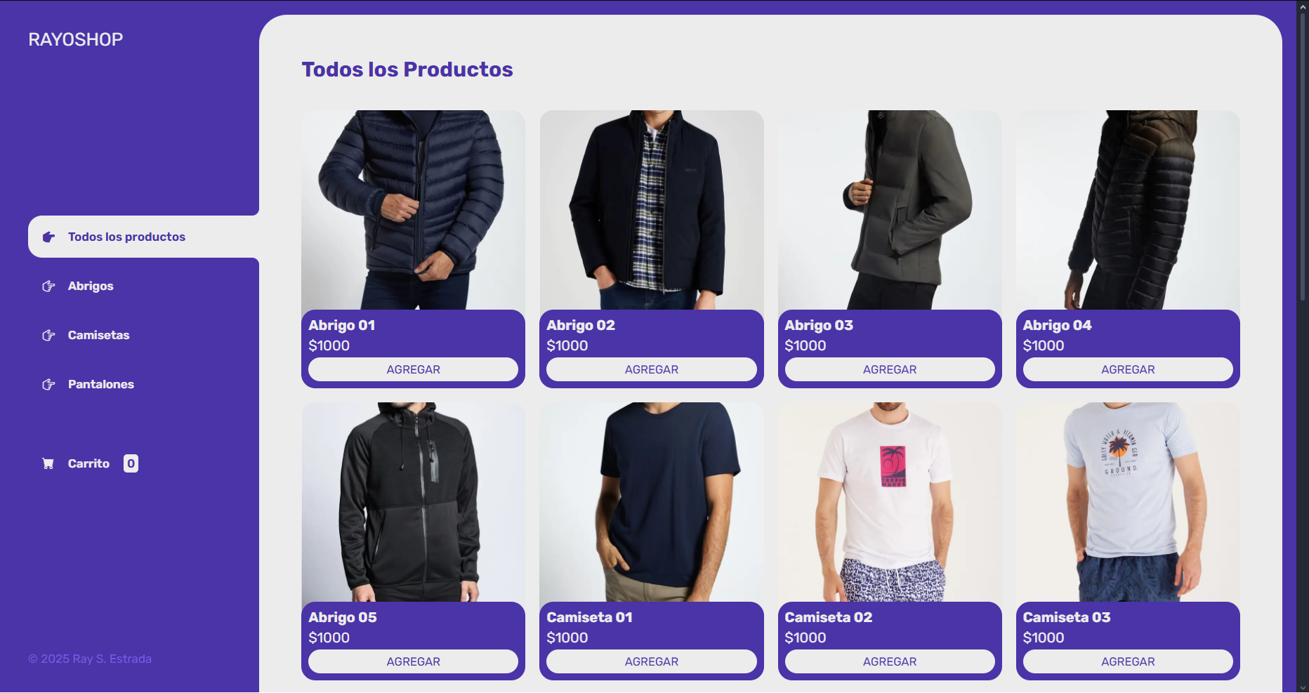 Practica ecommerce